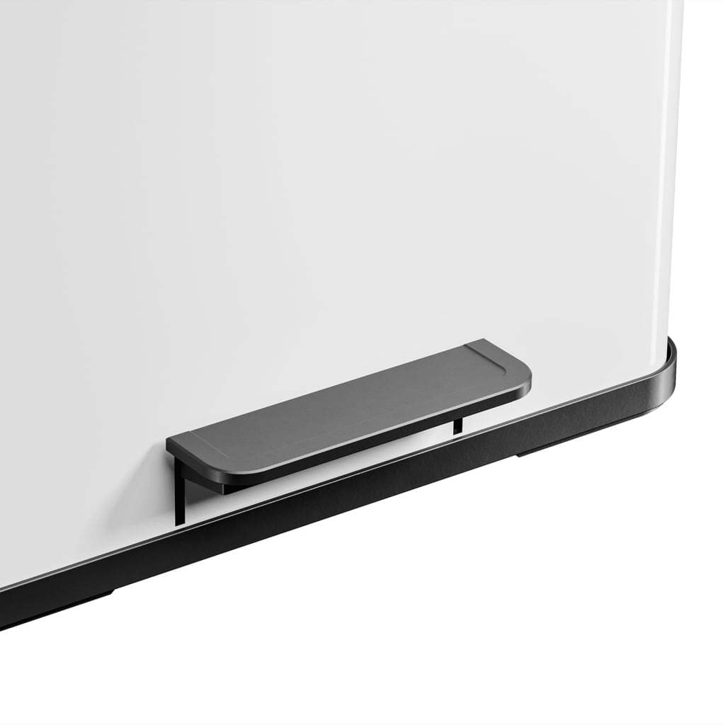 Hailo pedal bin oko trio plus velikost l 3x9 l bela 0633-230