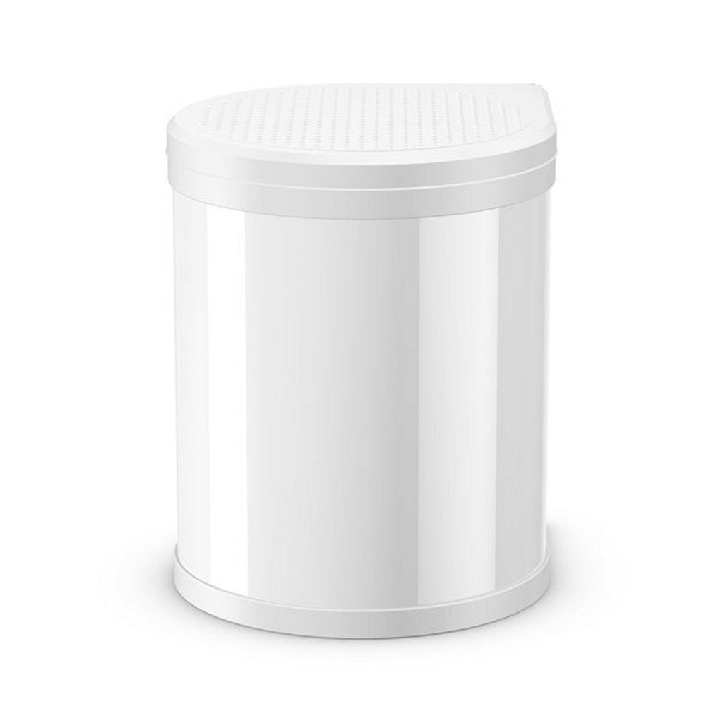 Hailo built-in waste bin Compact box size M 15 L White 3555-001