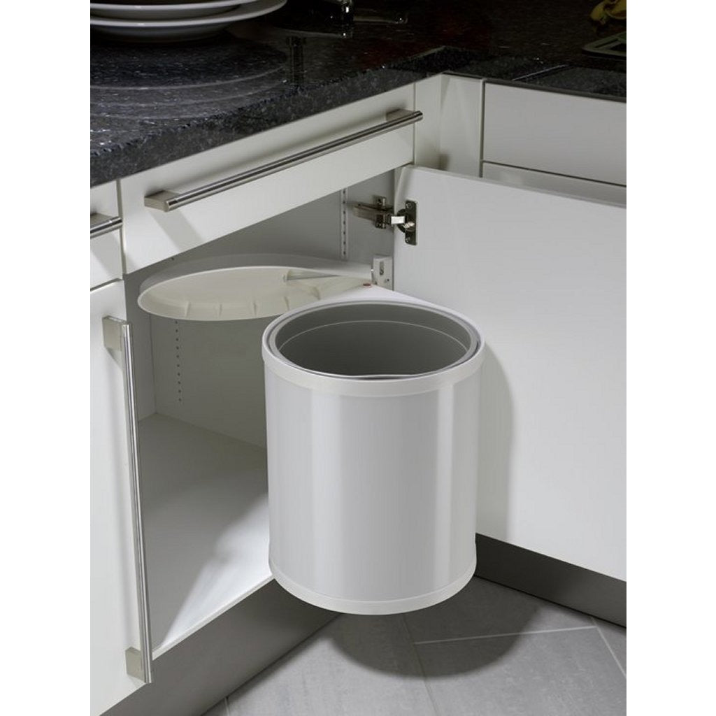 Hailo built-in waste bin Compact box size M 15 L White 3555-001