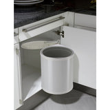 Hailo built-in waste bin Compact box size M 15 L White 3555-001