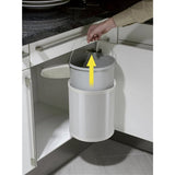 Hailo built-in waste bin Compact box size M 15 L White 3555-001