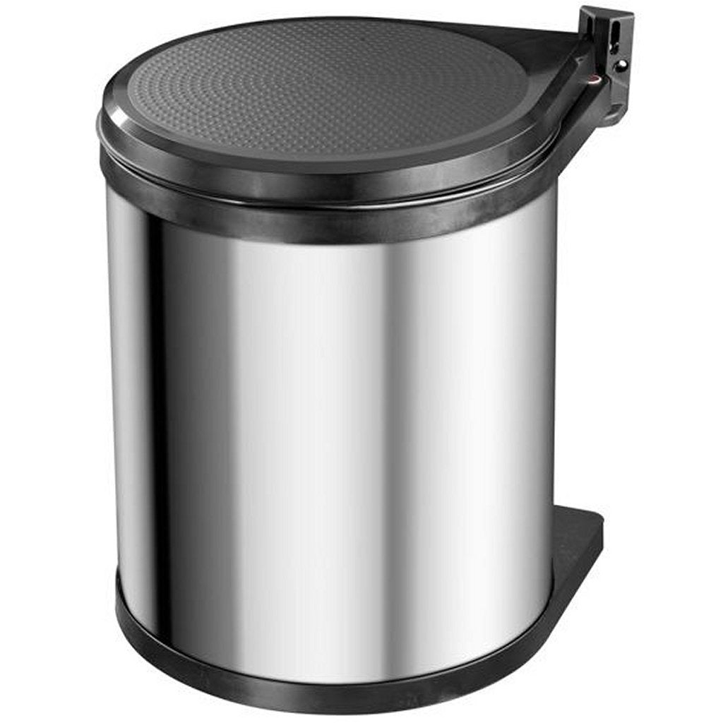 Vestavěný odpad Compact-Box M 15 L Nerezová ocel 3555-101