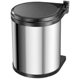 Vestavěný odpad Compact-Box M 15 L Nerezová ocel 3555-101