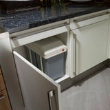 Hailo built-in waste bin Multi-box Duo size L 2x14 L Crème 3659-001