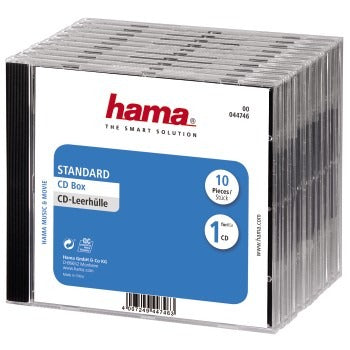 Hama CD Box 10 Suit förseglad