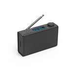 Hama Digital Radio DR7USB FM DAB DAB+ funciona en baterías