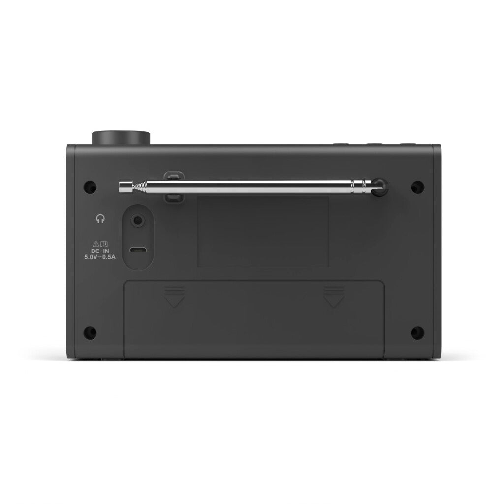 Hama Digital Radio DR7USB FM DAB DAB+ funciona en baterías