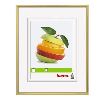 HAMA Liste Séville 10x15 cm Matt Gold