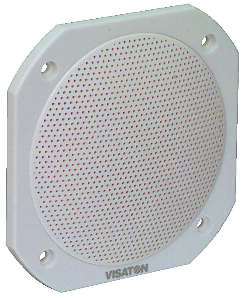 Visaton Visaton vs-frs10 WP 4W Voll-Range Lautmoperaker Salz-resistent 10 cm (4) 4 ohm wäiss