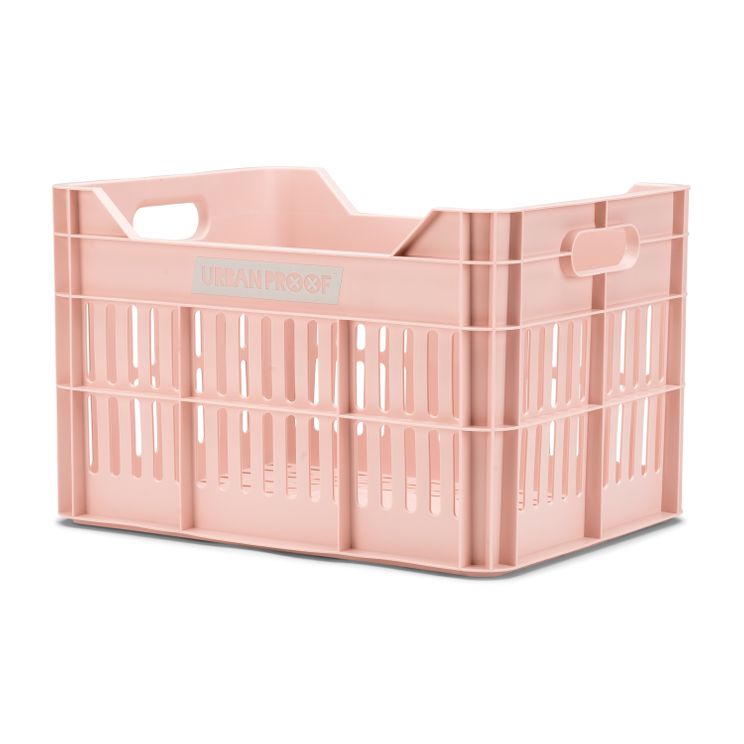 Urbanproof Urban Proof Krat 30L Pastel Pink 40x30x25