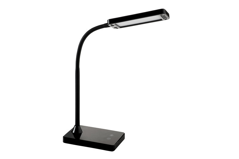 Al-al-907-11 LED DICP Lampe dimmable 43cm Black 230v 6w 6w