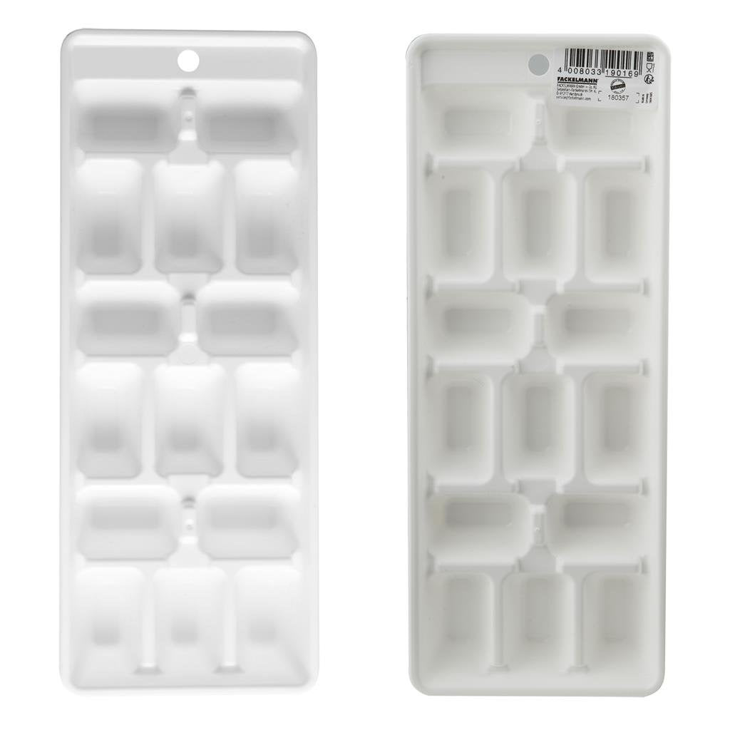 Fackelmann Ice Cube Collier 24x9 cm weißer pp