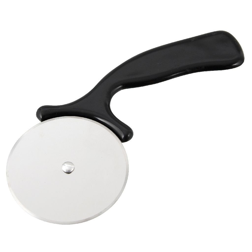 Fackelmann Basic Pizza Cutter 16 cm sort PP rustfrit stål