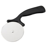 Fackelmann Basic Pizza Cutter 16 cm sort PP rustfrit stål