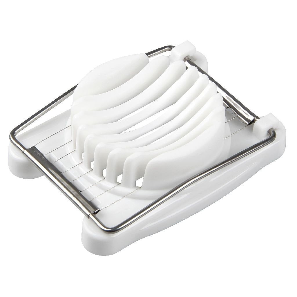 Fackelmann Basic Eisnijder 11x8 cm blanc PP en acier inoxydable