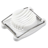 Fackelmann Basic Eisnijder 11x8 cm blanc PP en acier inoxydable