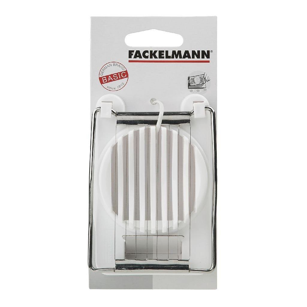 Fackelmann Basic Eisnijder 11x8 cm blanc PP en acier inoxydable