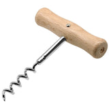 Fackellmorm Basis Corscrew 10.5 cm Holz Chrome