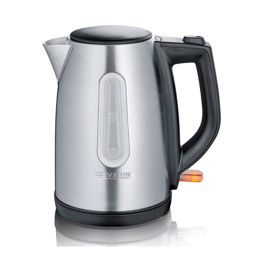 Severin WK3469 Kettle 1.0L 2200W en acier inoxydable