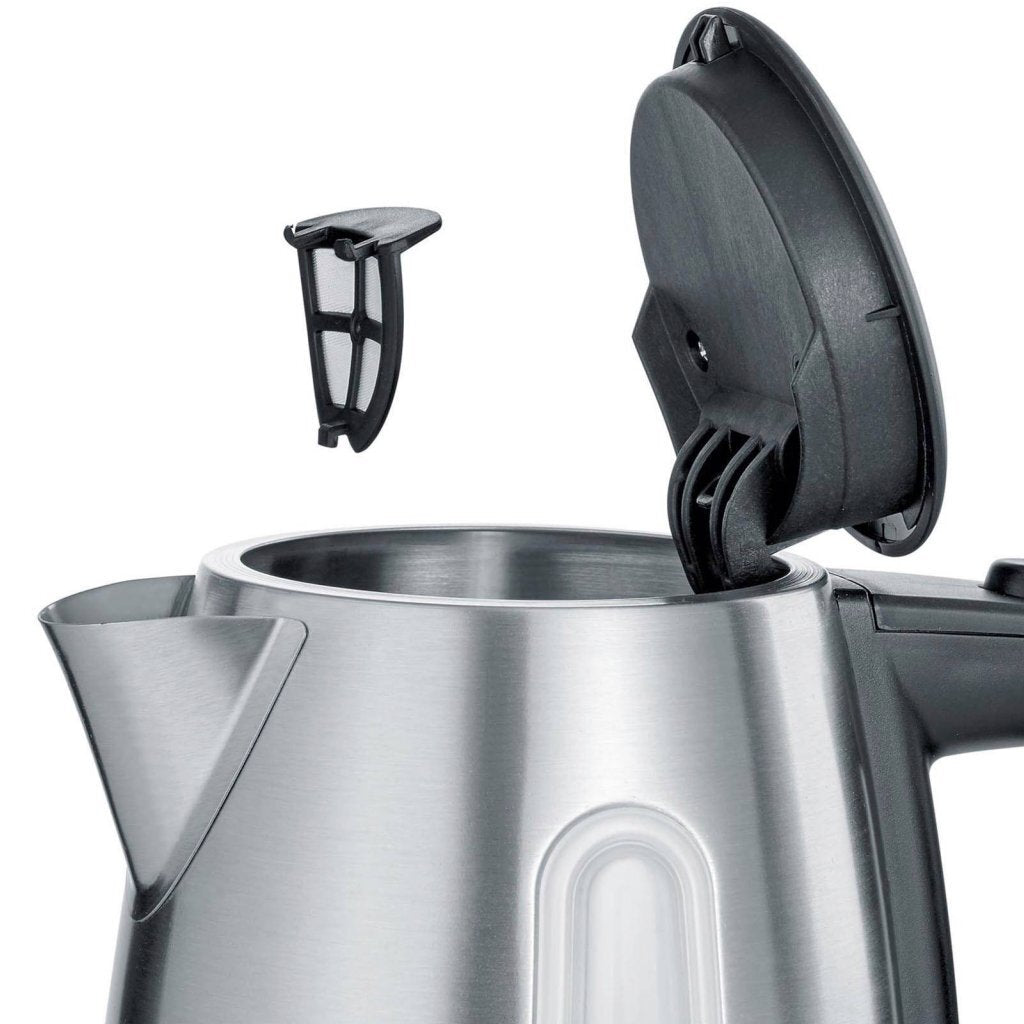Severin WK3469 Kettle 1.0L 2200W en acier inoxydable