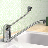 Schütte schütte un mixer -botton mixer vitale cromo -colorato