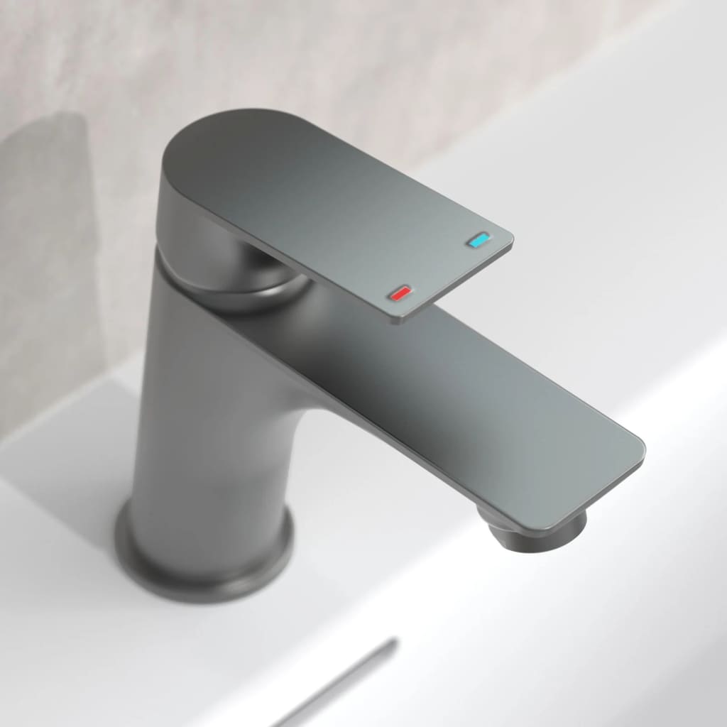 Schütte Schütte Washbasin Mixer Boston Matgrafiet
