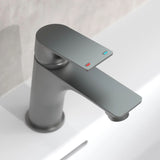 Schütte Schütte Washbasin Mixer Boston Matgrafiet