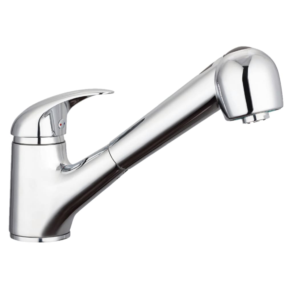 Schütte Schütte Eenknops Mikser Extendated Extendatory Albatros Chrome -Colloed