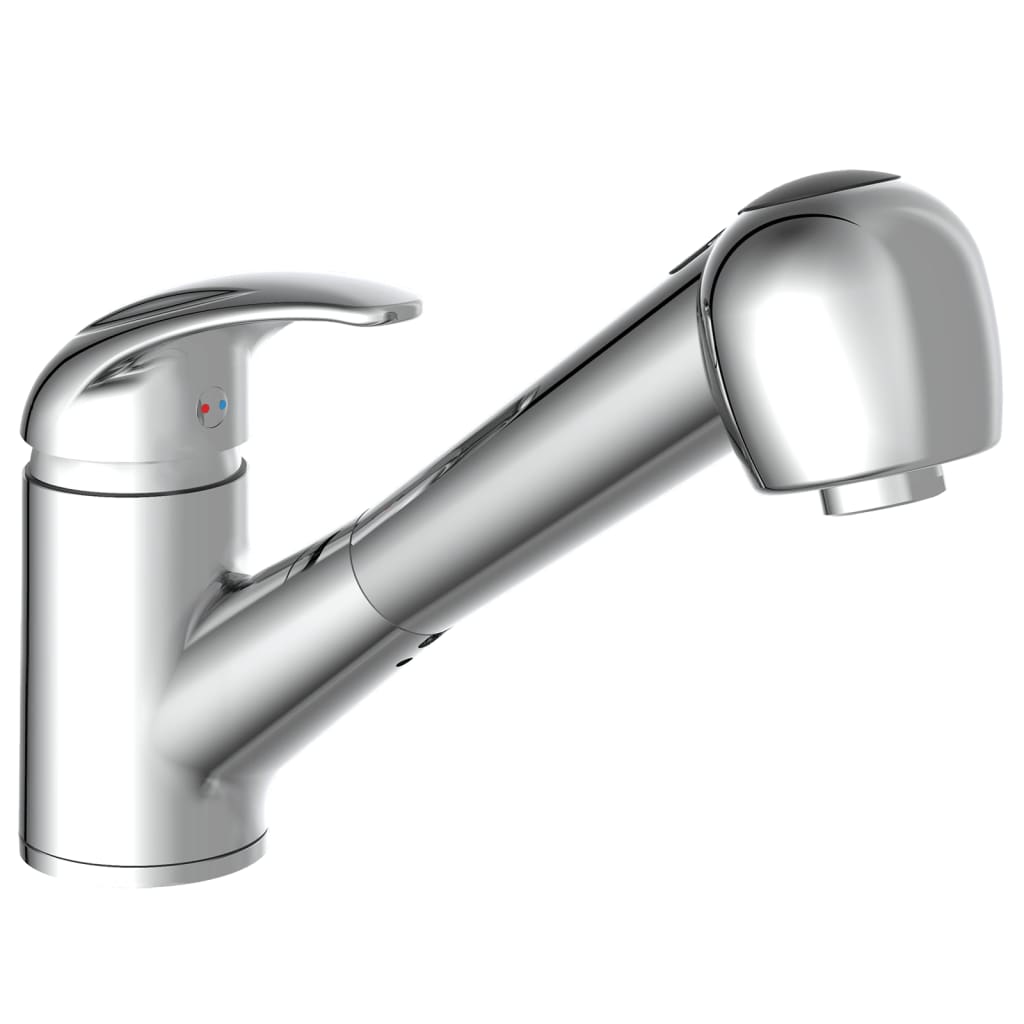 Schütte Schütte Eenknops Mikser Extendated Extendatory Albatros Chrome -Colloed