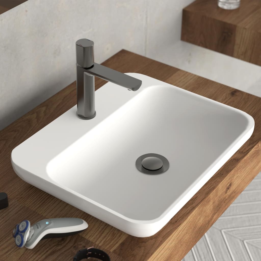 Schütt Schütt Washbasin gemëscht New York Matgrafi