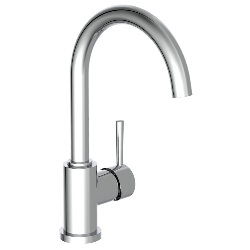 Schütte Schütte Eenknops Mixer med Round Tut Unicorn Chrome -farget