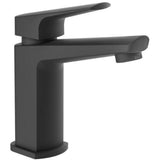 Schütte Washbasin Mešani Raven Mat Zwart