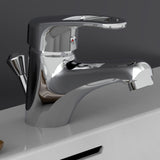 Schütte Washbasin mešalnik Batoni Chrome -Colored