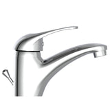 Schütte Washbasin Mixer Calvino Chrome -färgad