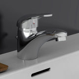 Schütte Washbasin Mixer Calvino Chrome -färgad