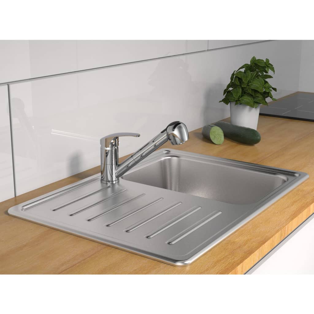 Schütte Schütte One -Button Mikser jednorazowe wyrzucone Diziani Chrome