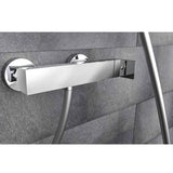 Schütte Schütte Shower Mixer Crane Idrovia Chrome -Colored