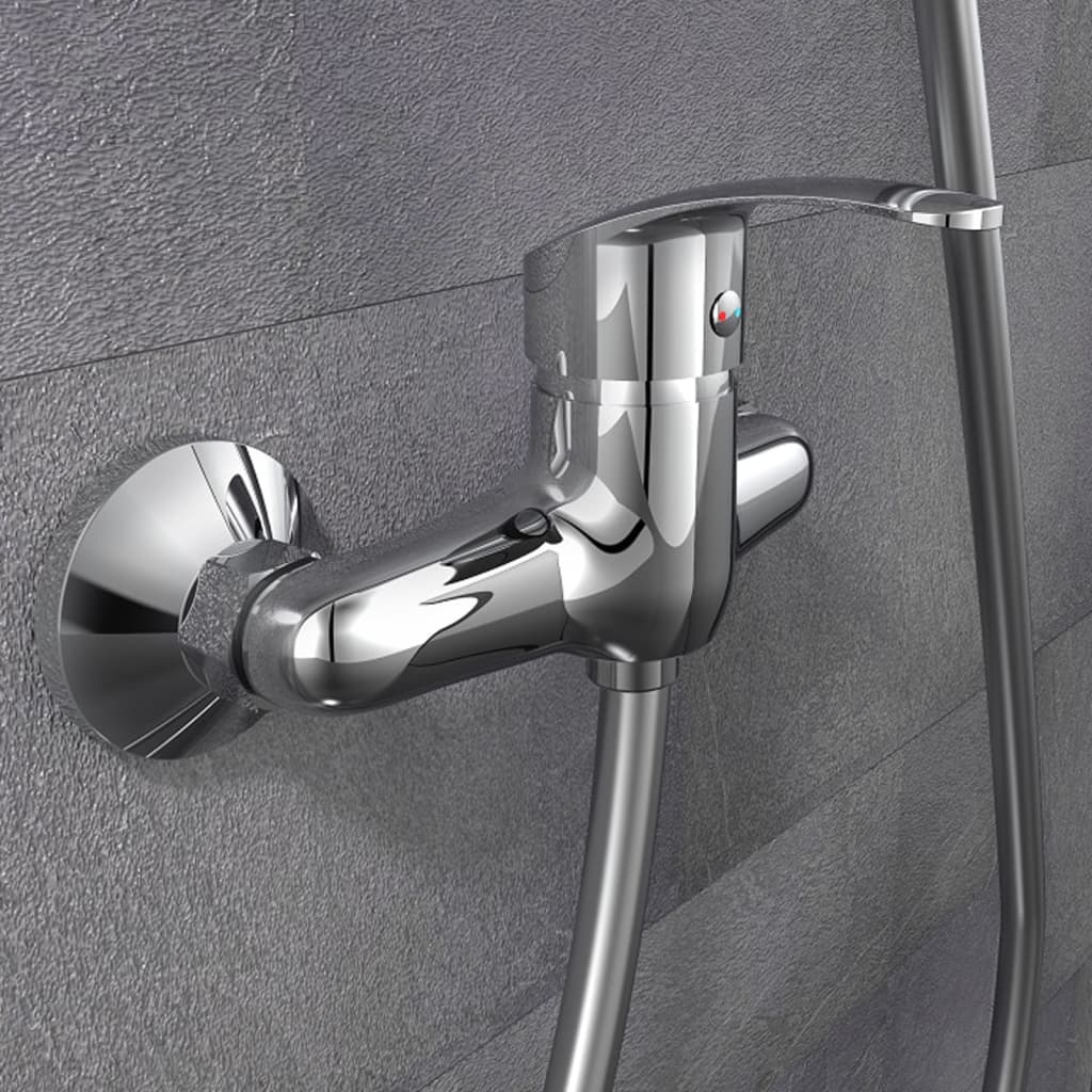 Schütte Schütte Shower Mixer Sirani Chrome -Colored