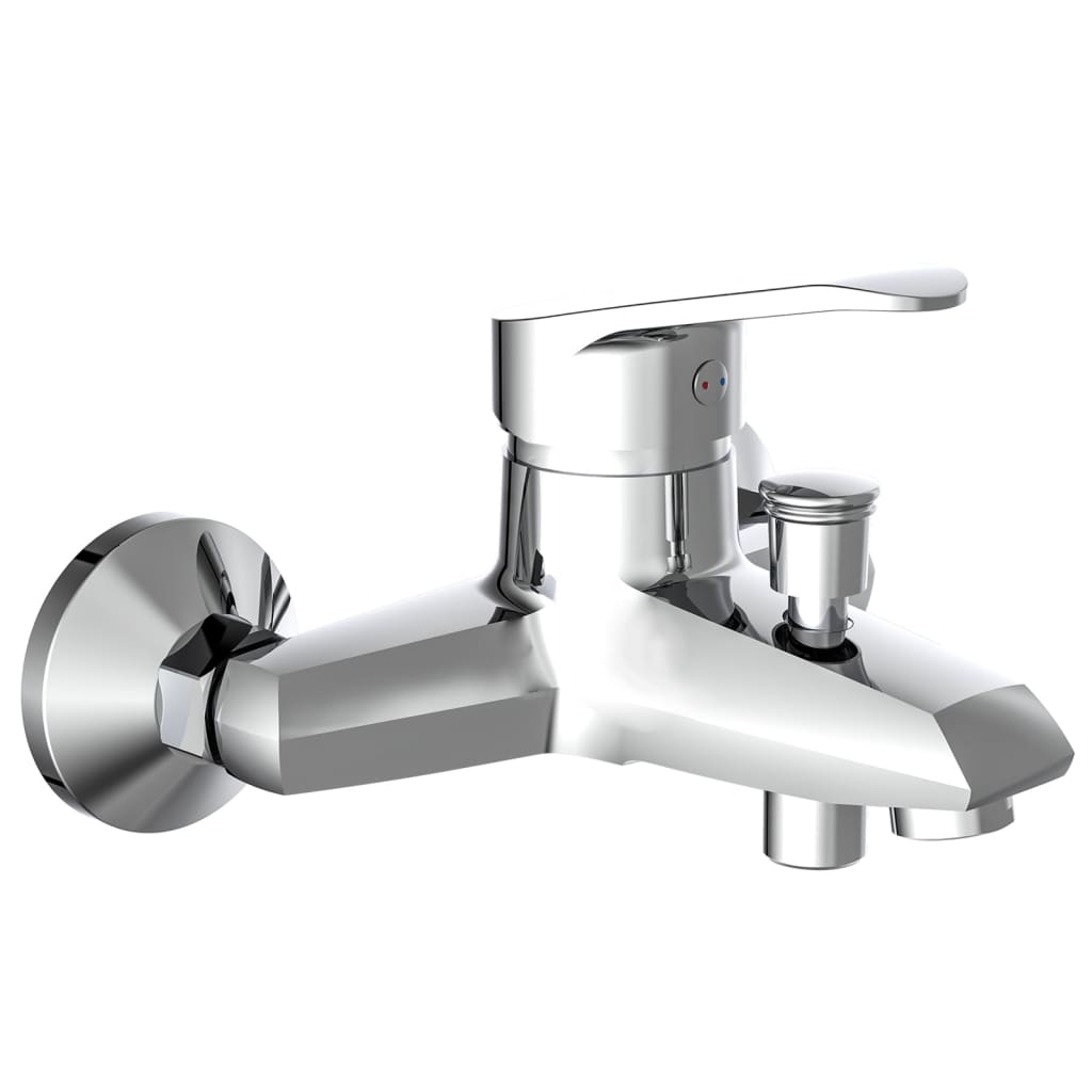 Schütte Bath Mix Tessa Chrome -colored