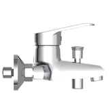 Schütte Bath Mix Tessa Chrome -colored