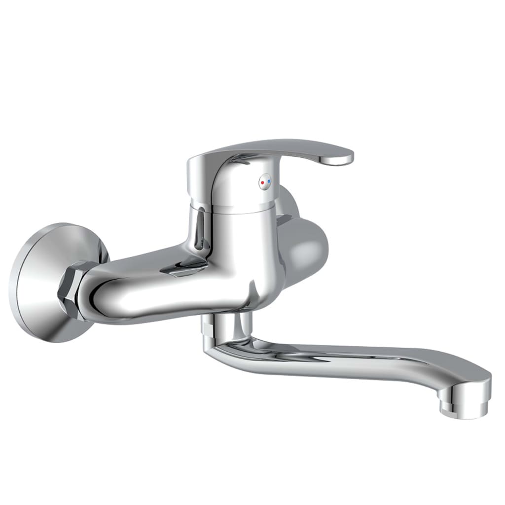 Schütte Wall mixer Orazi chrome -colored