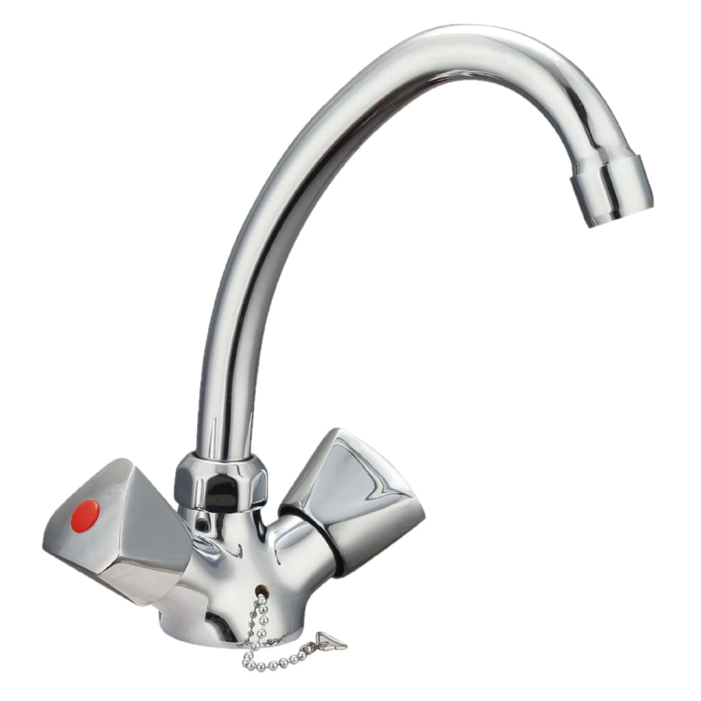 Schütte Schütte Washbasin Mixed Crane Two -Buttons Savino Chrome -Colored