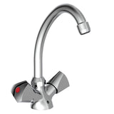 Schütte Schütte Washbasin Mixed Crane Two -Buttons Savino Chrome -Colored