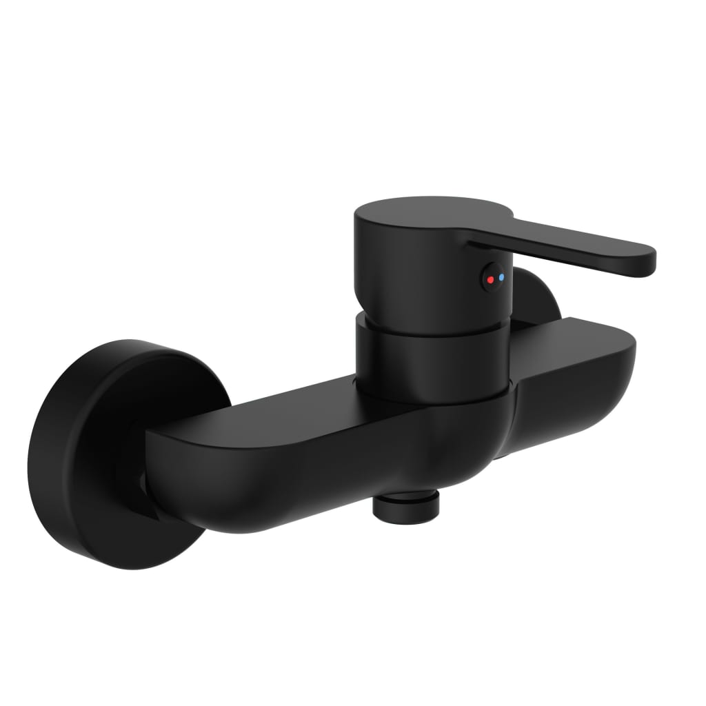 Schütte Schütte Shower Mixer Denver Matzwart
