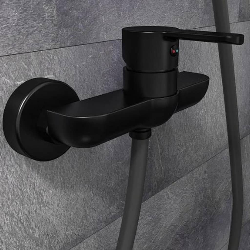 Schütte Schütte Shower Mixer Denver Matzwart