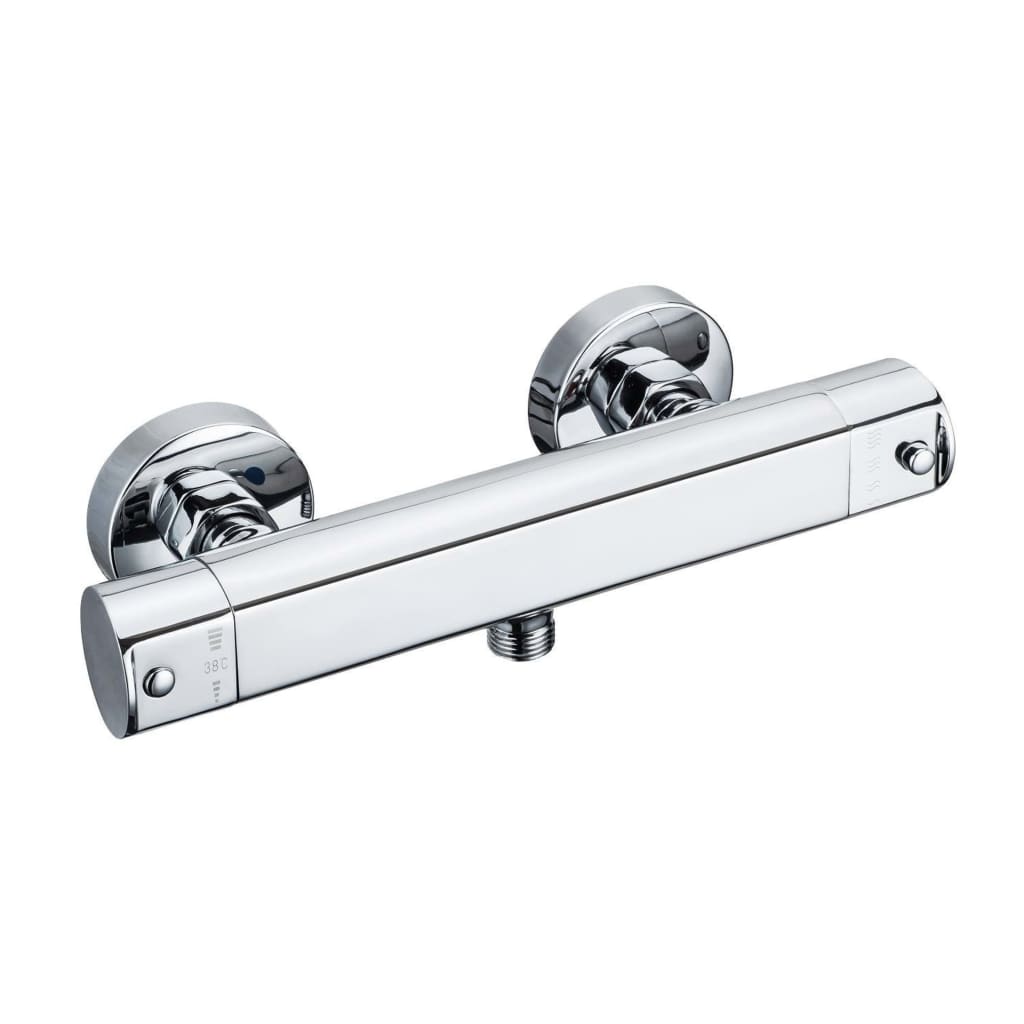 Schütte Schütte Shower Mixer Thermostatic Vita Chrome -Colored