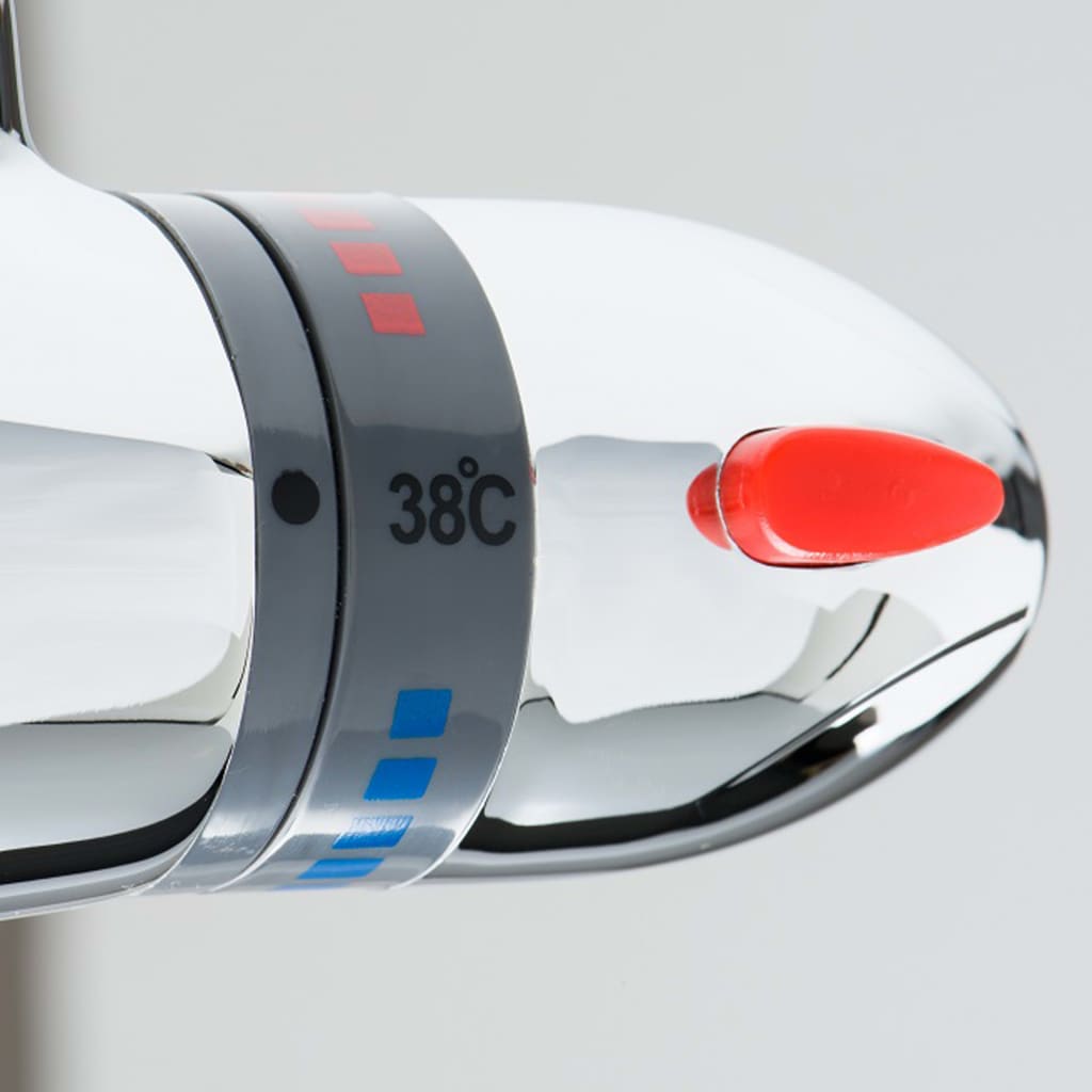 Schütte Schütte Shower Mixer Thermostatic Supra Chrome -Colored
