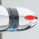 Schütte Schütte Shower Mixer Thermostatic Supra Chrome -Colored