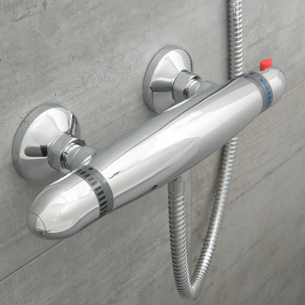 Schütte Schütte Shower Mixer Thermostatic Supra Chrome -Colored