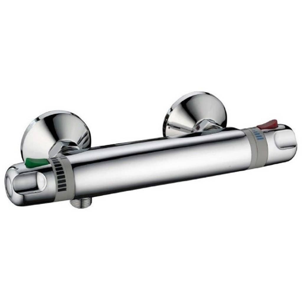 Schütte Schütte Shower Mixer Thermostatic Vinea Chrome -colored